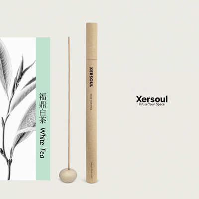 Xersoul司所福鼎白茶灵感线香