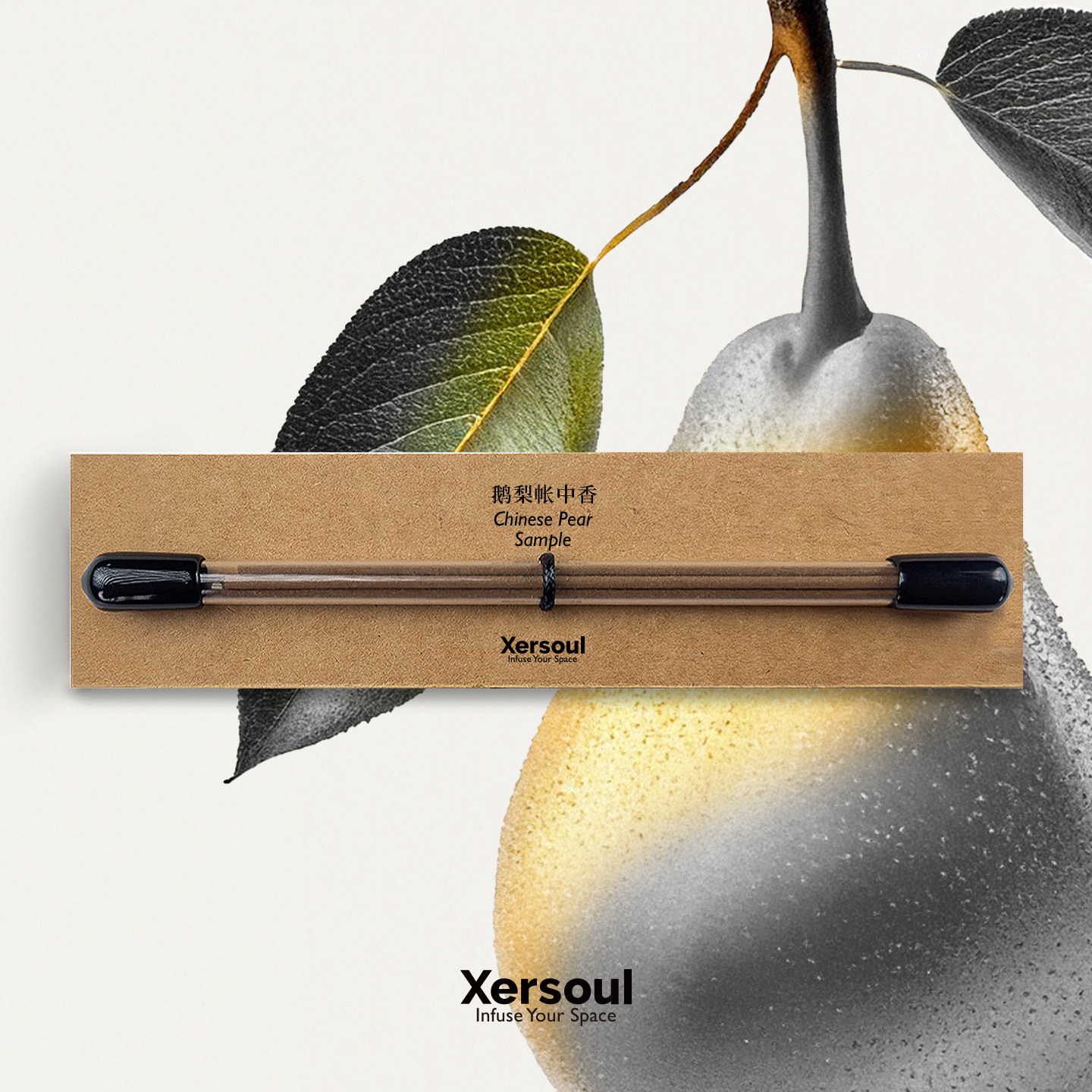 Xersoul司所「鹅梨帐中香」灵感线香试香装天然香料焚香熏香中式,节庆用品/礼品,线香,淘宝优惠券,粉丝福利购,淘宝优惠卷