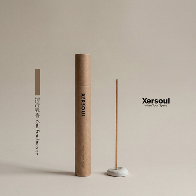 Xersooul「清冷乳香」四方香线香