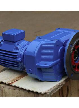 齿轮减速机 五星FAF47-56.09-0.75KW减速机 配件齐全