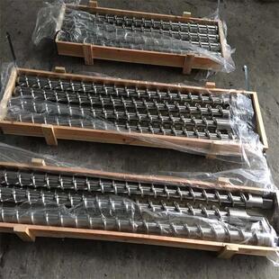 双螺杆膨化机配件 膨化机机筒 膨化机螺套 膨化机加热圈 旋切刀片