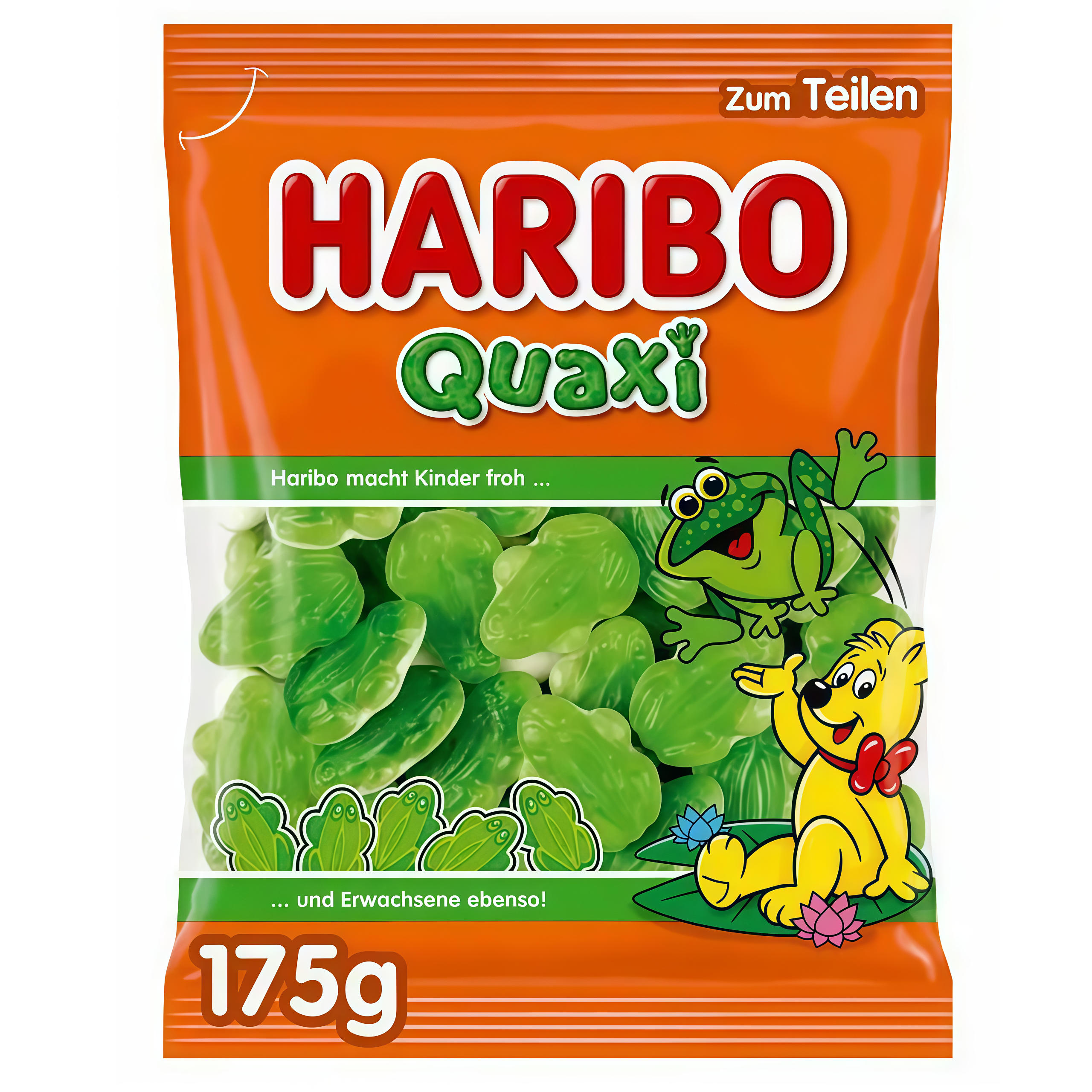 德国进口哈瑞宝软糖青蛙型软糖网红糖果追剧小零食