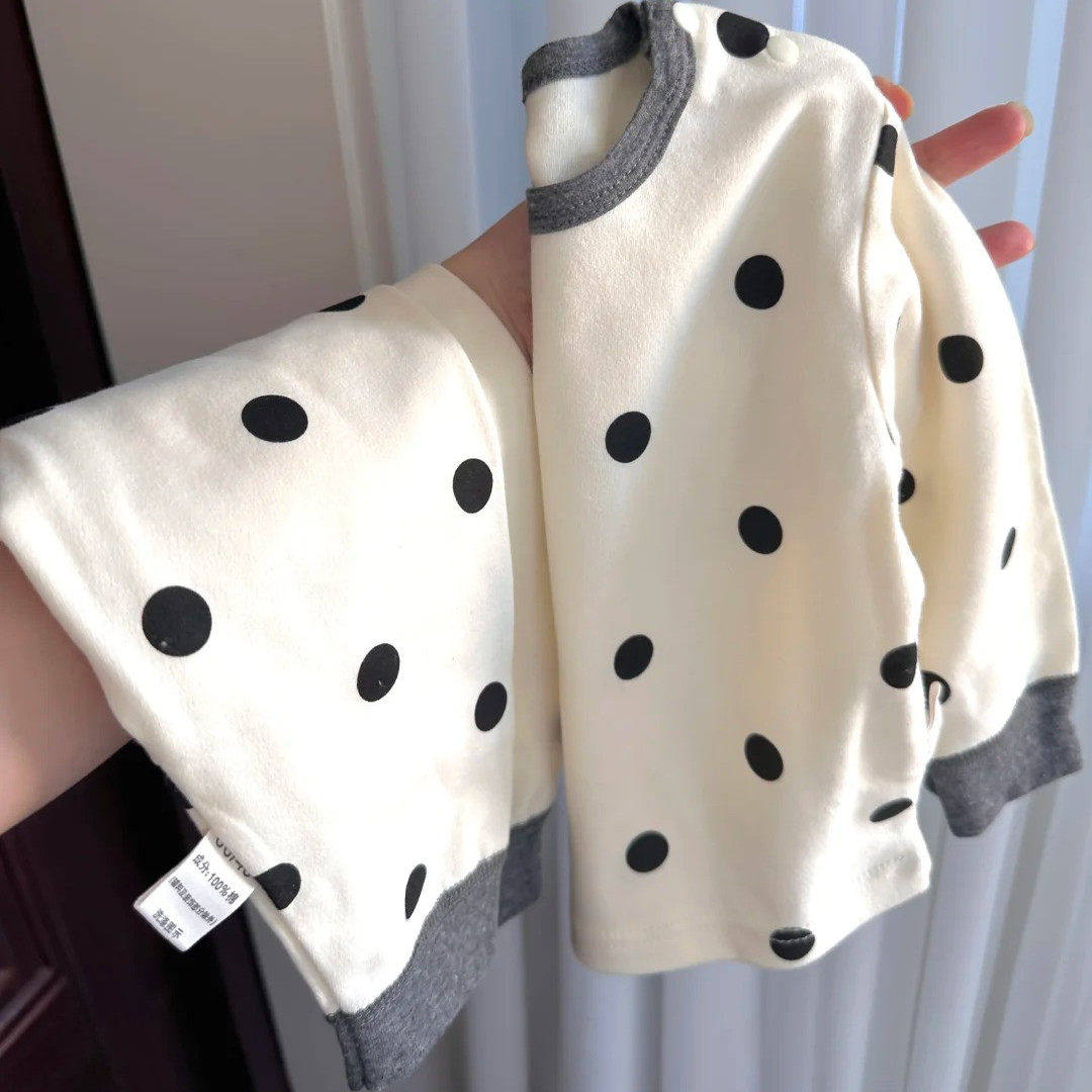 婴儿秋衣秋裤套装宝宝婴幼儿家居服衣服睡衣家居服分体儿童冬保暖