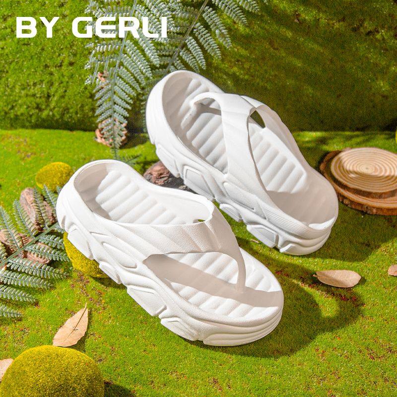 网红明星同款增高5CMEVA凉拖