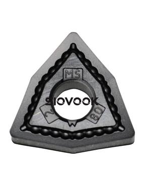 肯 数控刀片 WNMG080402/080404/080408MS KC5010不锈钢数控刀具