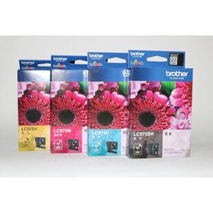 J410 墨盒 975 410原装 265 220 J265W J220 MFC 兄弟LC975BK 原装