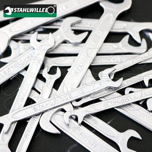 德国原装STAHLWILLE达威力小型开口扳手 超薄 3.2-14mm 12系列