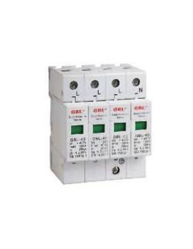 电源浪涌保护器 避雷器 防雷器 电涌保护器 GBL 80KA-120KA 4P