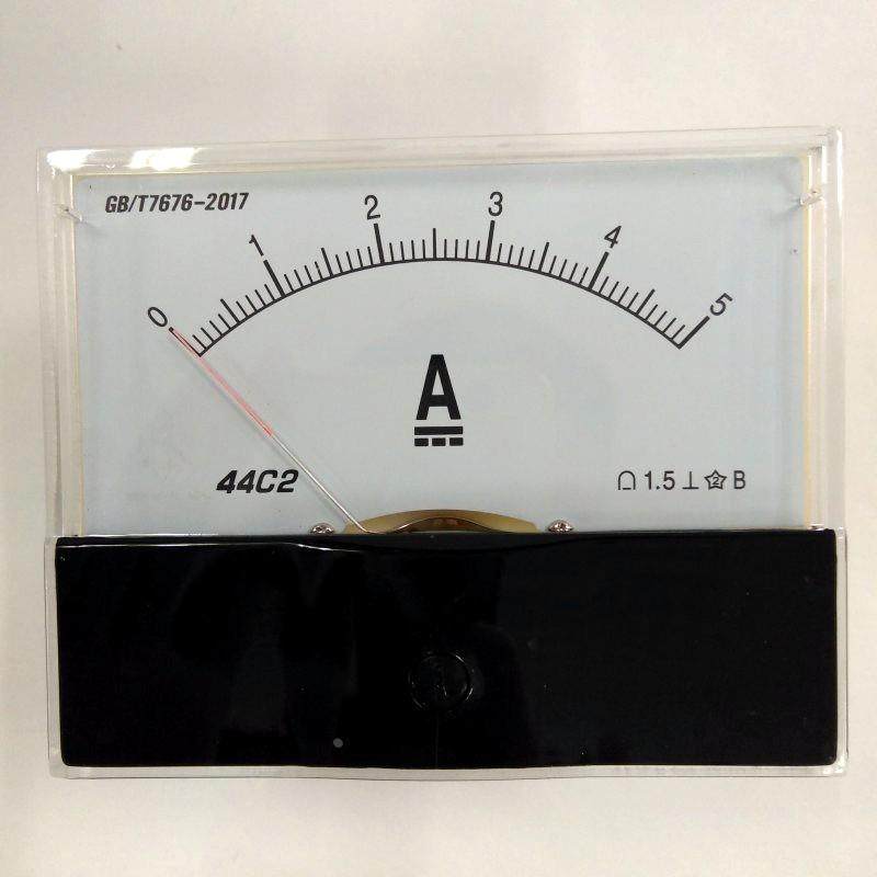 44C2 1.5A 2A 3A 5A 10A 15A/75MV 20A30A50A直流指针式 电流表DC