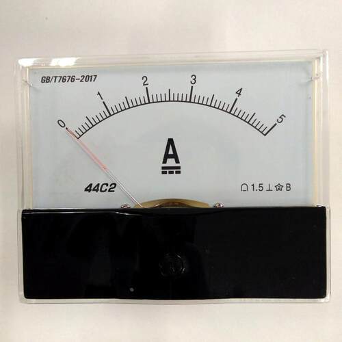 44C2 1.5A 2A 3A 5A 10A 15A/75MV 20A30A50A直流指针式 电流表DC
