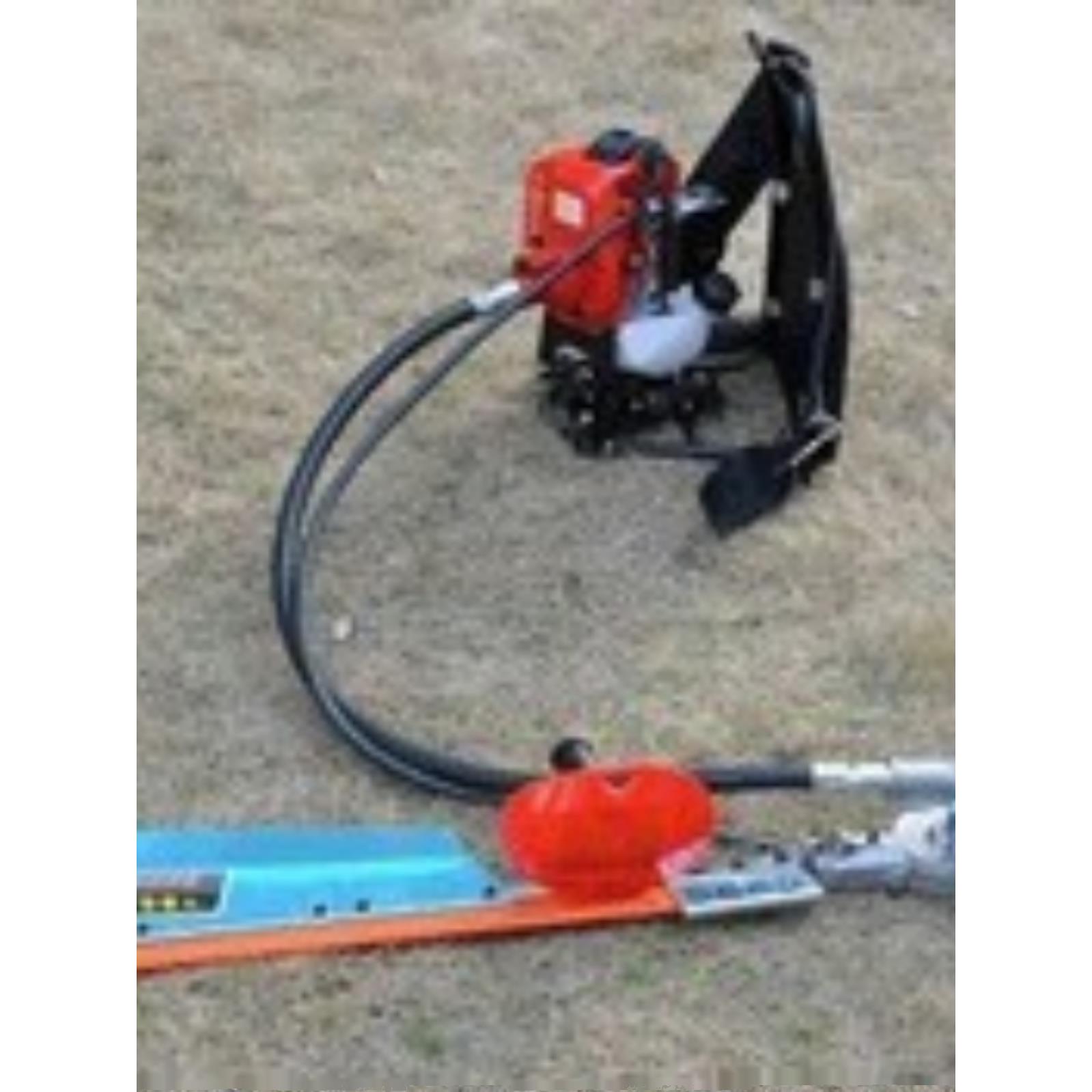 四冲程139动力多功能背负式修剪机 绿篱机 割灌机 配套华盛动力