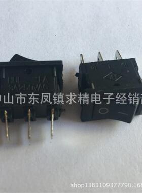 小船型开关 翘板开关 三脚 KCD11-101 15*10MM 250VAC 3A