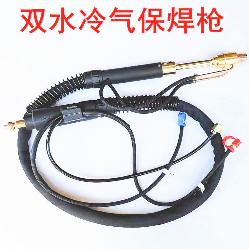 订做501D双水冷气保焊铝焊枪欧式接口直柄自动焊二保二氧焊枪