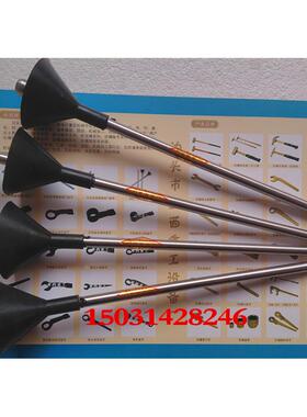 听针听音棒伸缩听针不锈钢伸缩听音棒空心便携式听棒ST1200MM