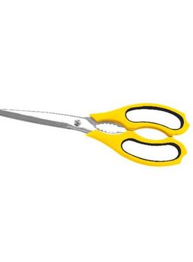 波斯BOSI工具不锈钢剪刀265mm货号BS301265