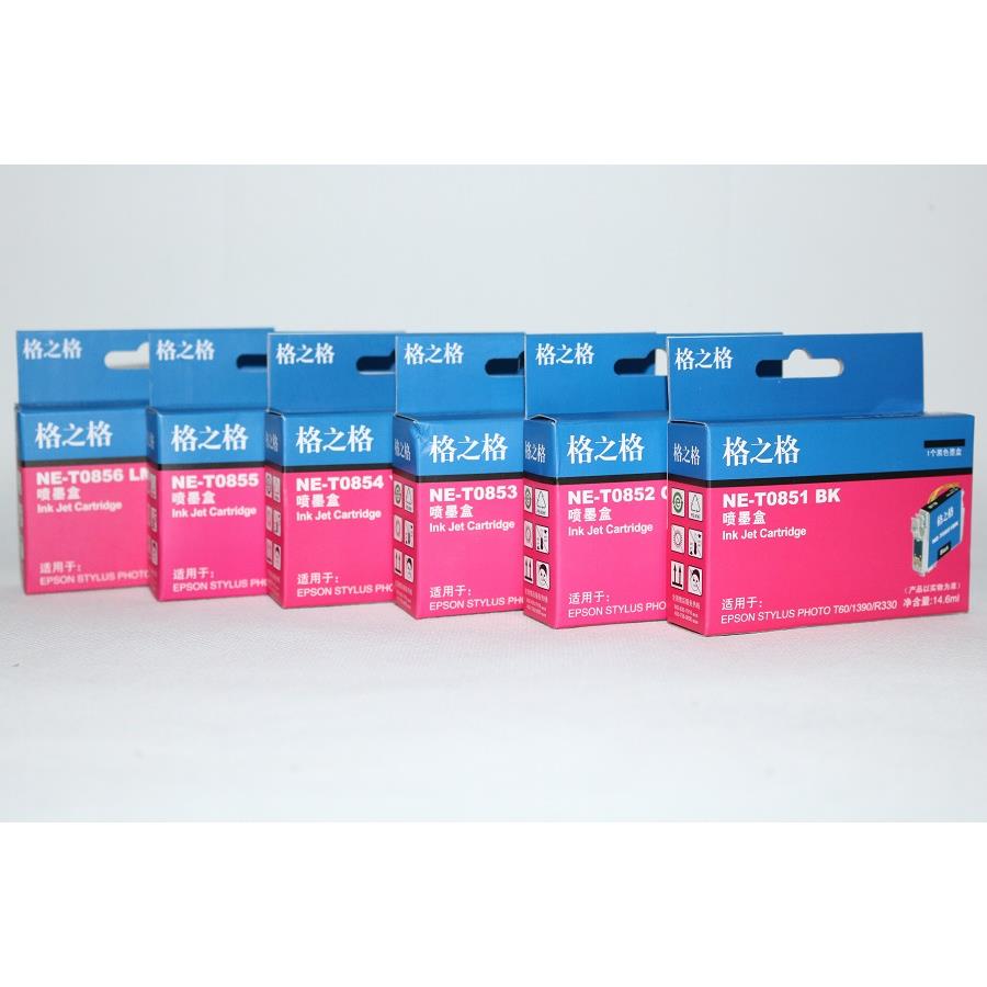 格之格NT-T0851BK T60 1390 R330 T0852 0853 0854 0855 0856墨盒