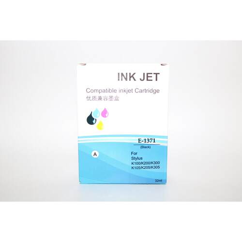 INK JET优质兼容墨盒E-1371 K200 300 K100 105 K205 K305 T1371