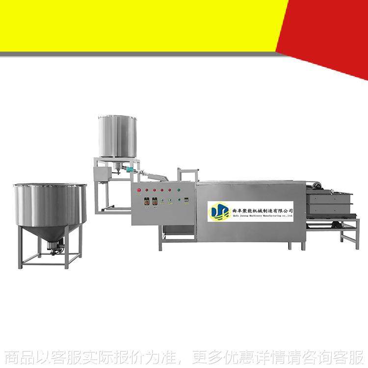 小作坊的豆腐皮机器 全自动千张皮机生产线 生产素鸡机的厂家