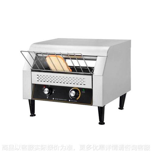 链式多士炉商用履带式方包机吐司机烘培机全自动酒店早餐烤面包机