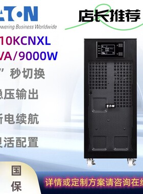 伊顿UPS不间断电源DX6000CNXL/DX10KCNXL在线式高频机外接192V