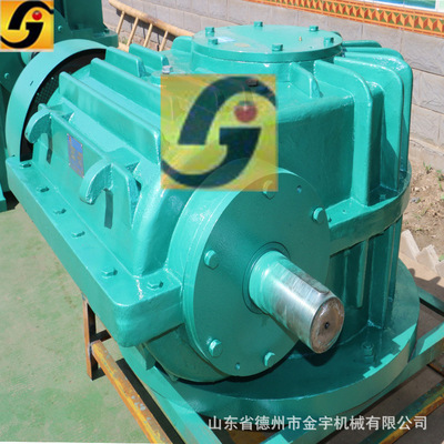 金宇牌TPS200-63-3F平面二次包络蜗轮蜗杆减速机应用到选矿设备