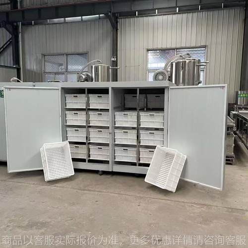 自动绿豆芽机 小型家用豆芽机产量 配置去皮机