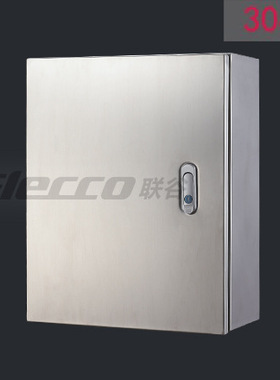 联谷304#不锈钢基业箱400*500*250mm/IP55室内JXF电控箱(304#钢)