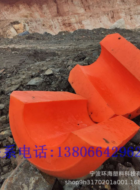 航道2寸~20寸排沙管浮桶 提供浮力聚乙烯海上夹管浮筒水库清淤