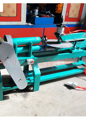 2*800金属圆片下料机 气动压紧铁板剪圆机 切割均匀 外圆切割机