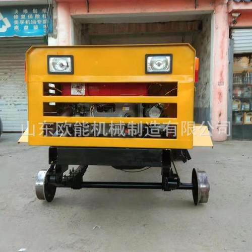 轨道运输车 铁路轨道运输车 四不像轨道车 机械 矿山机械