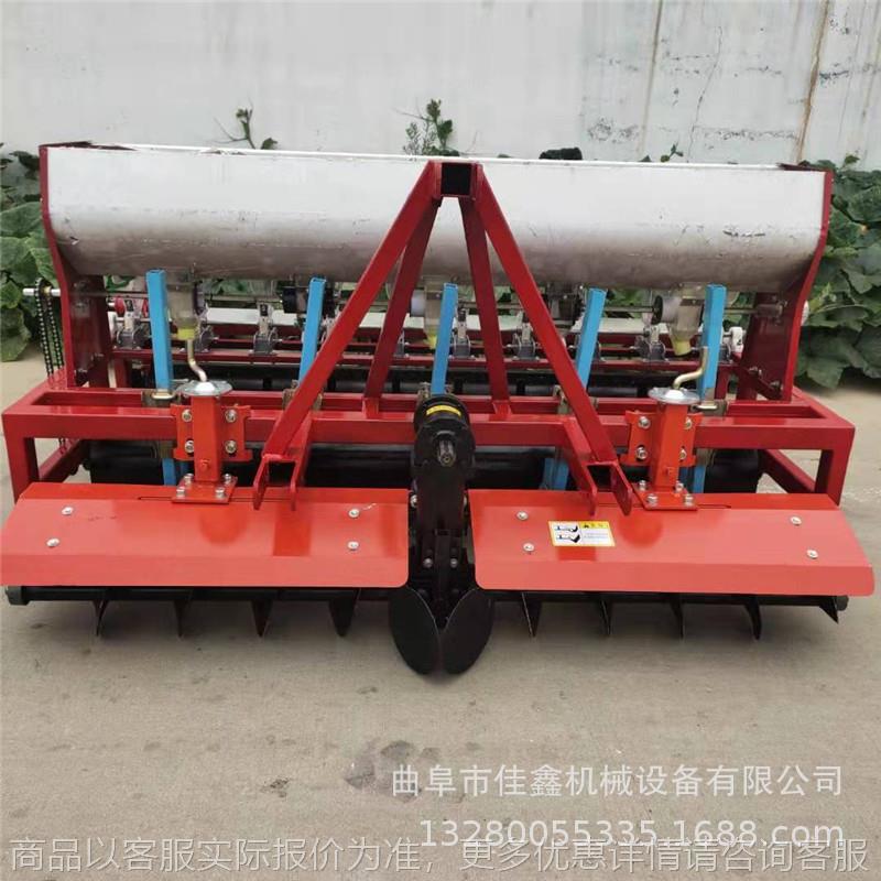香菜娃娃菜汽油播种机 菠菜精播机 香菜施肥精播机