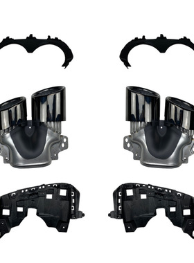 适用奔驰GLA级 H247 GLA35改GLA45 GLA200 220 250 AMG尾喉改装