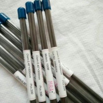 德国Thyssen NAK80激光焊丝 补模焊丝 0.2/0.3/0.4/0.5/0.6mm