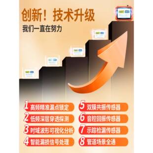 普奇地下管精道漏水点检外测普奇（数仪高来度自水管道听测漏仪室