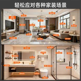 家用工具装金工具箱多功能五维修大全哈博全套家庭电工套组合车载