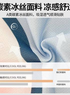 卡儿童通冰丝床笠凉席三件套2025新夏天舍宿凉款222222感床单空调