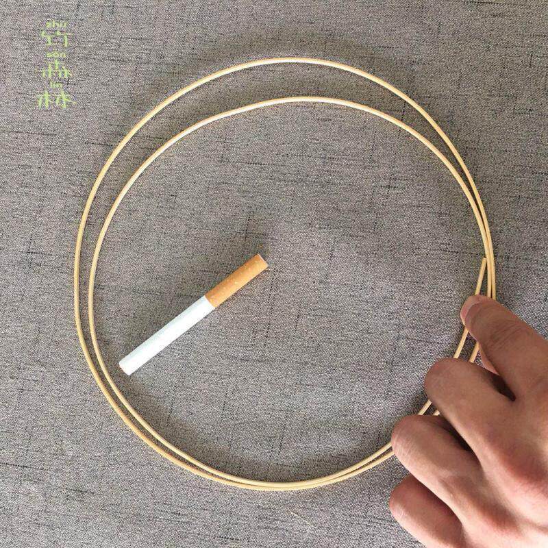竹工艺品篾丝竹片条竹篾丝细手工D小竹条IY竹竹编材料竹风筝竹条