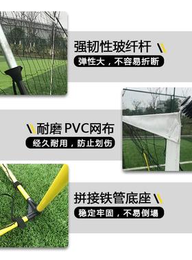 门折叠足球室外可携五式儿M0101门童足球球门人制足球框室内家用