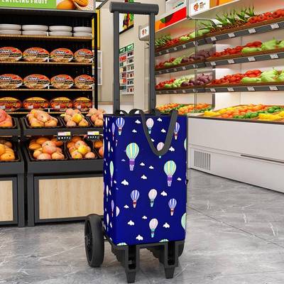 购物车量伸折叠买菜缩车家用小拉车推手ERE拉车爬楼购物车大容车