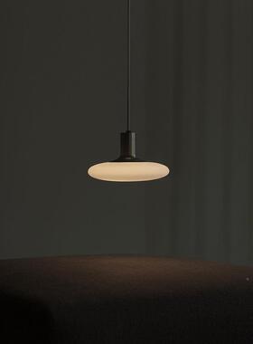 北欧中古风床头小灯QYR餐过厅吧台玄关道创吊璃意极简设计师玻简