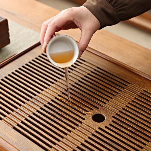 花梨木观文茶功盘家用小型高档蓄排用茶台茶托 两托2盘025新JX-20