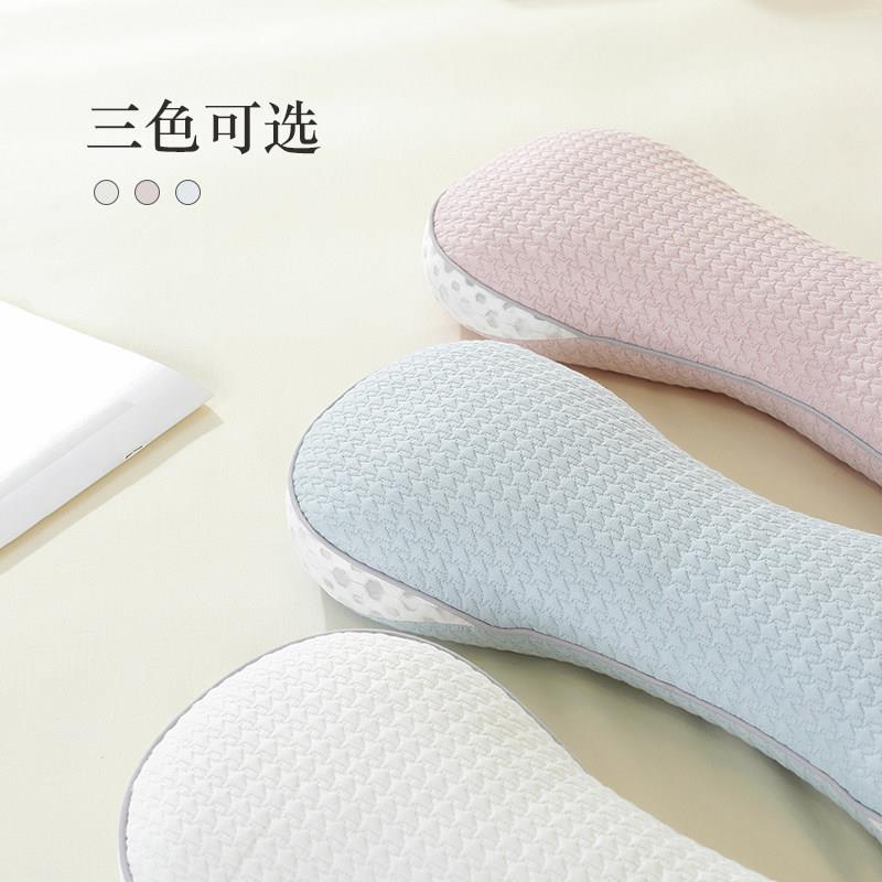 荞麦枕颈椎家用圆枕枕护头颈女睡生觉专用zt2025圆柱糖果反弓颈枕