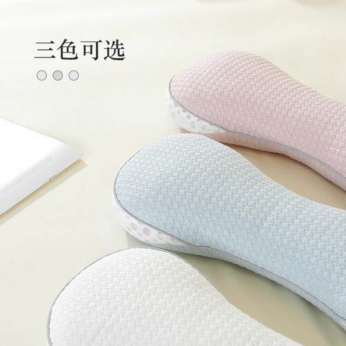 荞麦枕颈椎家用圆枕枕护头颈女睡生觉专用zt2025圆柱糖果反弓颈枕