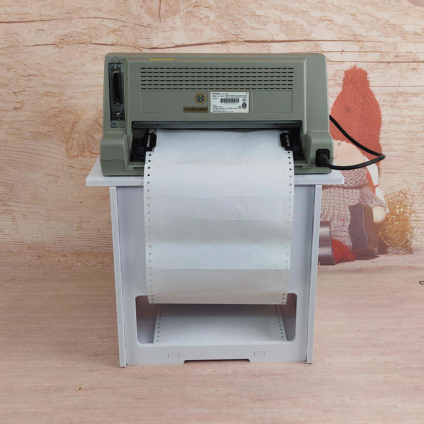 针式打印机架架子置物架A4型桌面用复印件多功能支G款办公家小收