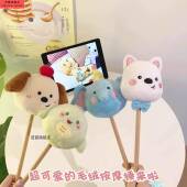 卡通17699442可敲爱按摩锤打颈锤棒毛绒小锤子经络腿部背捶器肩肌