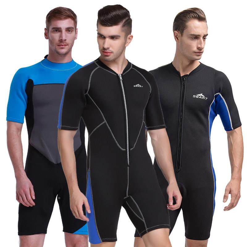 985情侣情侣水服M男女士2M加厚保潜暖连体防晒水浮潜冲浪冬泳母衣