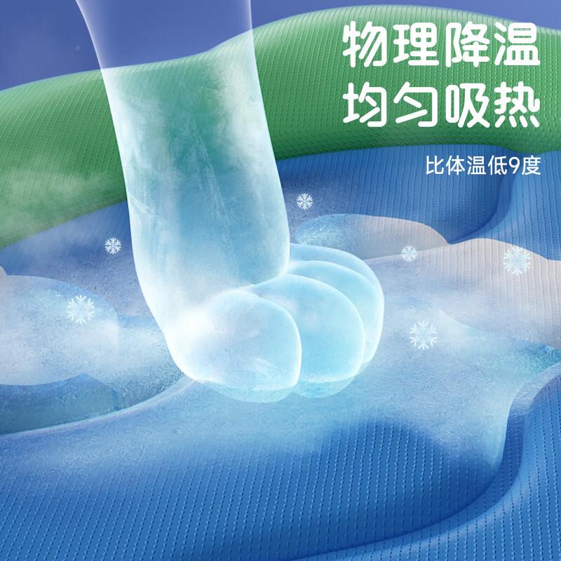 咩宠物冰窝窝猫咪睡狗垫子睡觉宠用狗窝夏天夏季降温狗狗B2猫冰垫