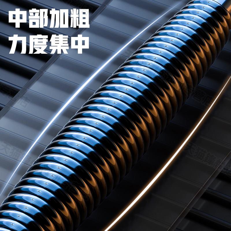 臂力肉棒男士10公斤7/8000kg健身练手FY290BLQ臂肌握力量训练弹簧