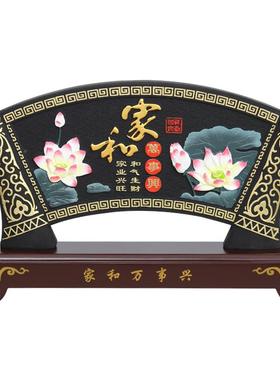 活性炭雕工艺品酒柜装饰品件家居客YY180117厅家具摆居设搬家迁乔