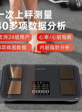 沃智能体脂秤电子秤精体重家用小计型人体66571高准度莱减肥专用